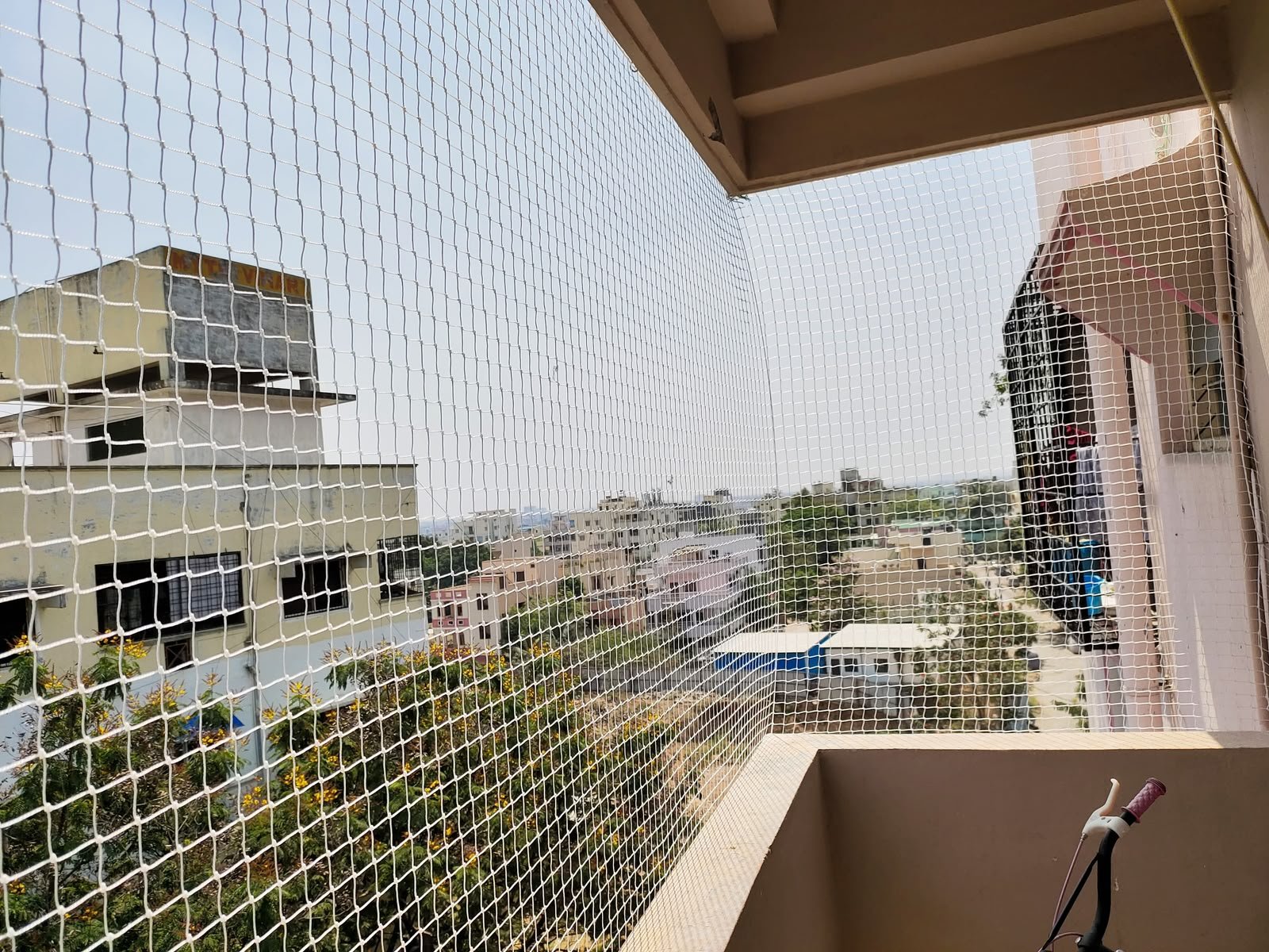 Duct Area Pigeon Nets Kondapur